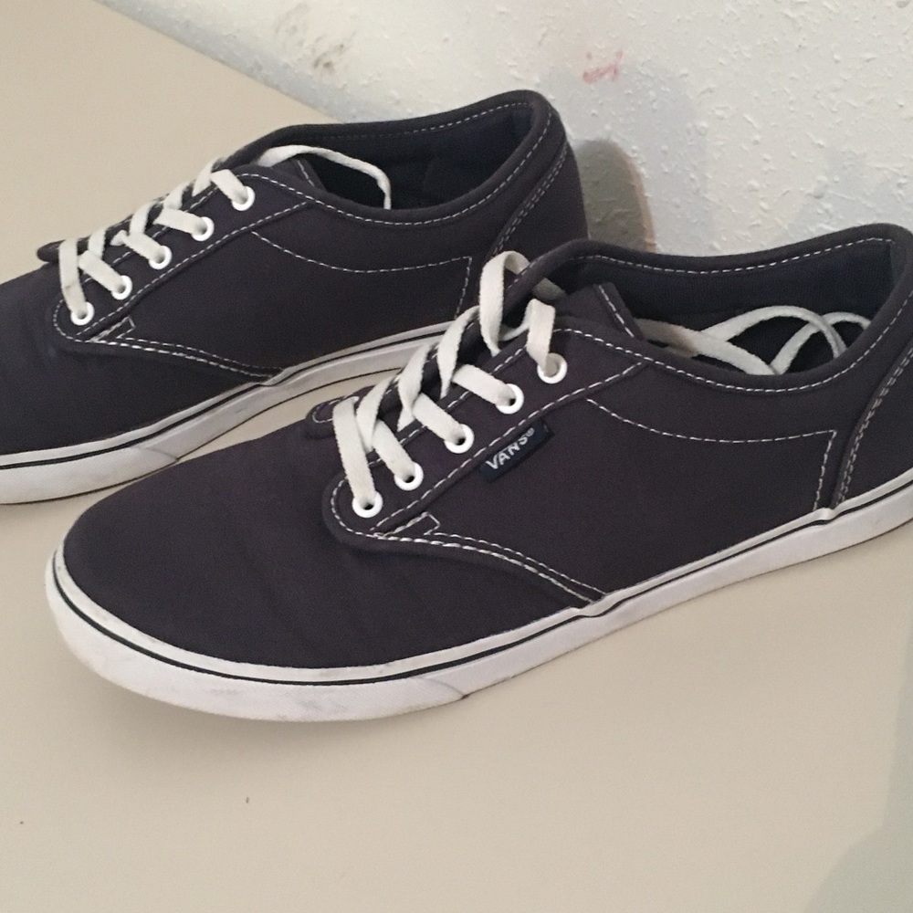 Navy blue vans